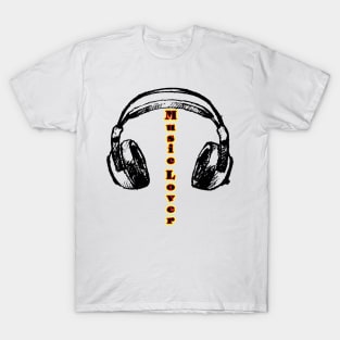 MUSIC LOVER T-Shirt